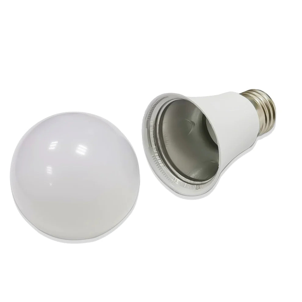 Light Bulb Piggy Bank for Money Jewelry Storage