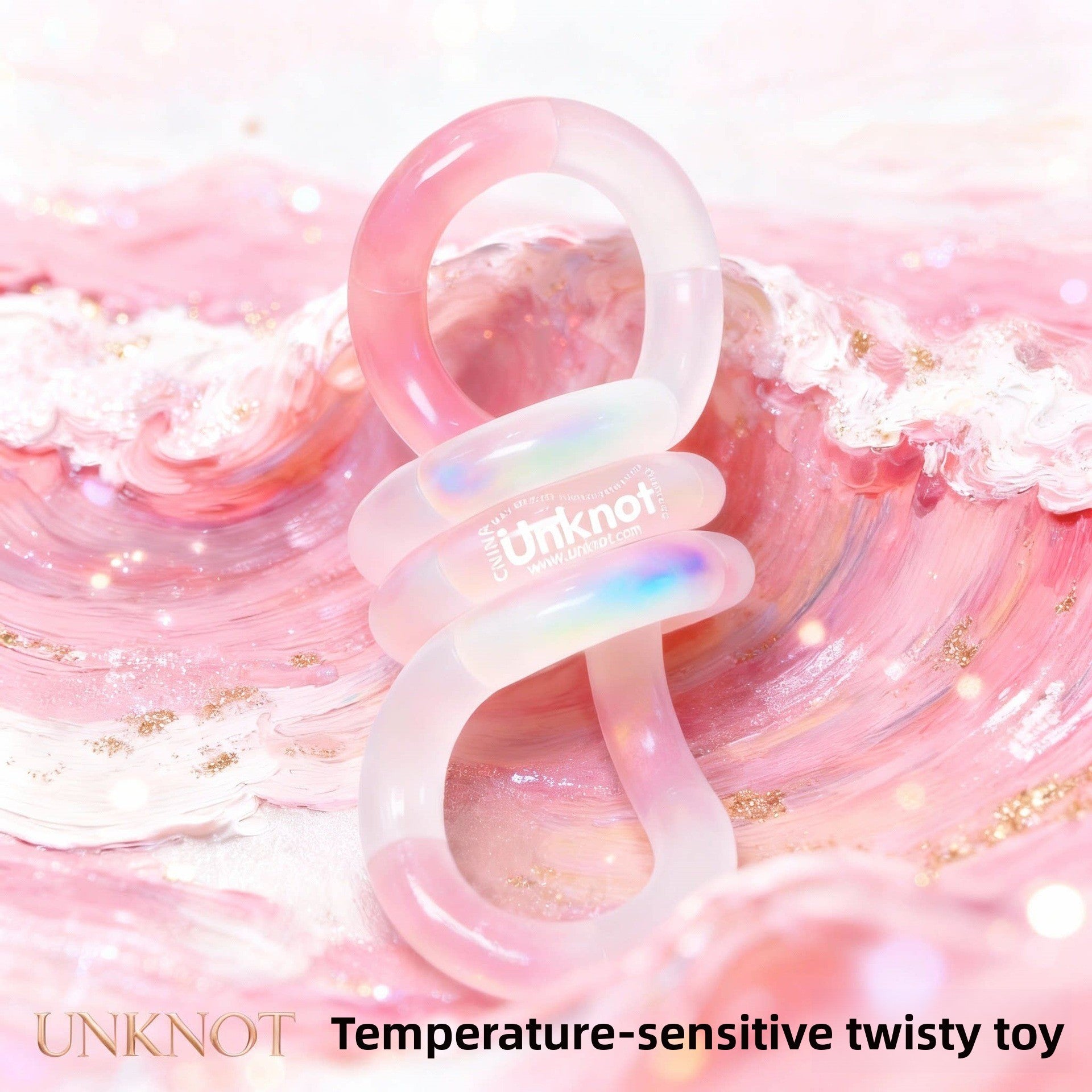 Light Changing Sensory Twist Toy