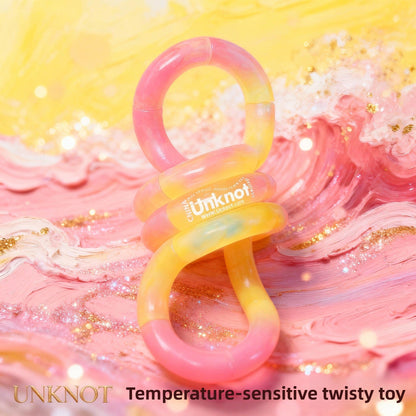 Light Changing Sensory Twist Toy