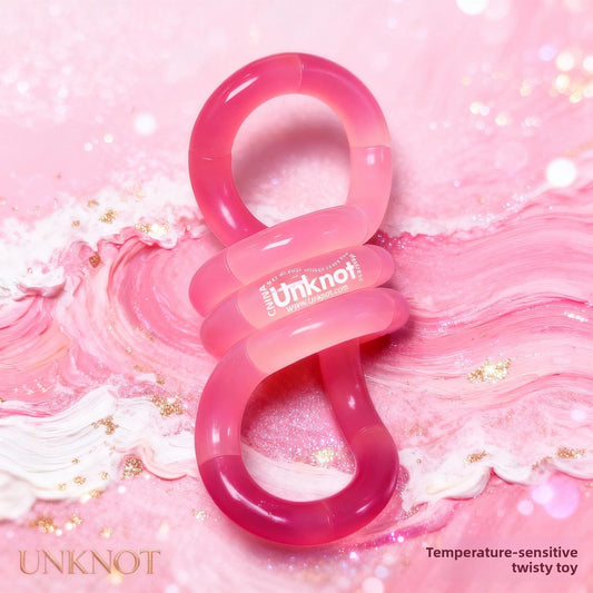 Light Changing Sensory Twist Toy