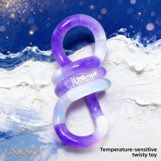 Light Changing Sensory Twist Toy