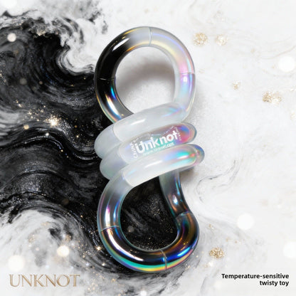 Light Changing Sensory Twist Toy