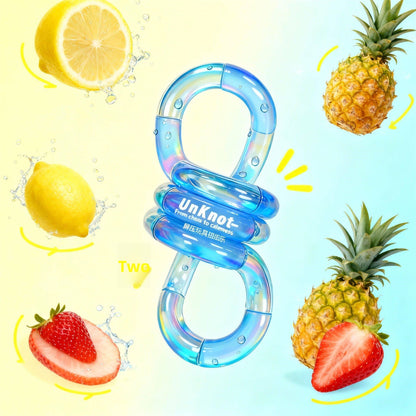Light Changing Sensory Twist Toy