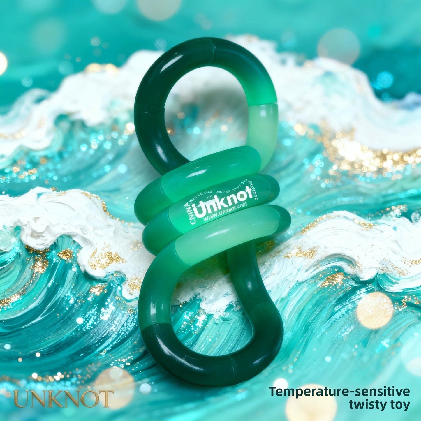 Light Changing Sensory Twist Toy