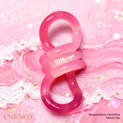Light Changing Sensory Twist Toy