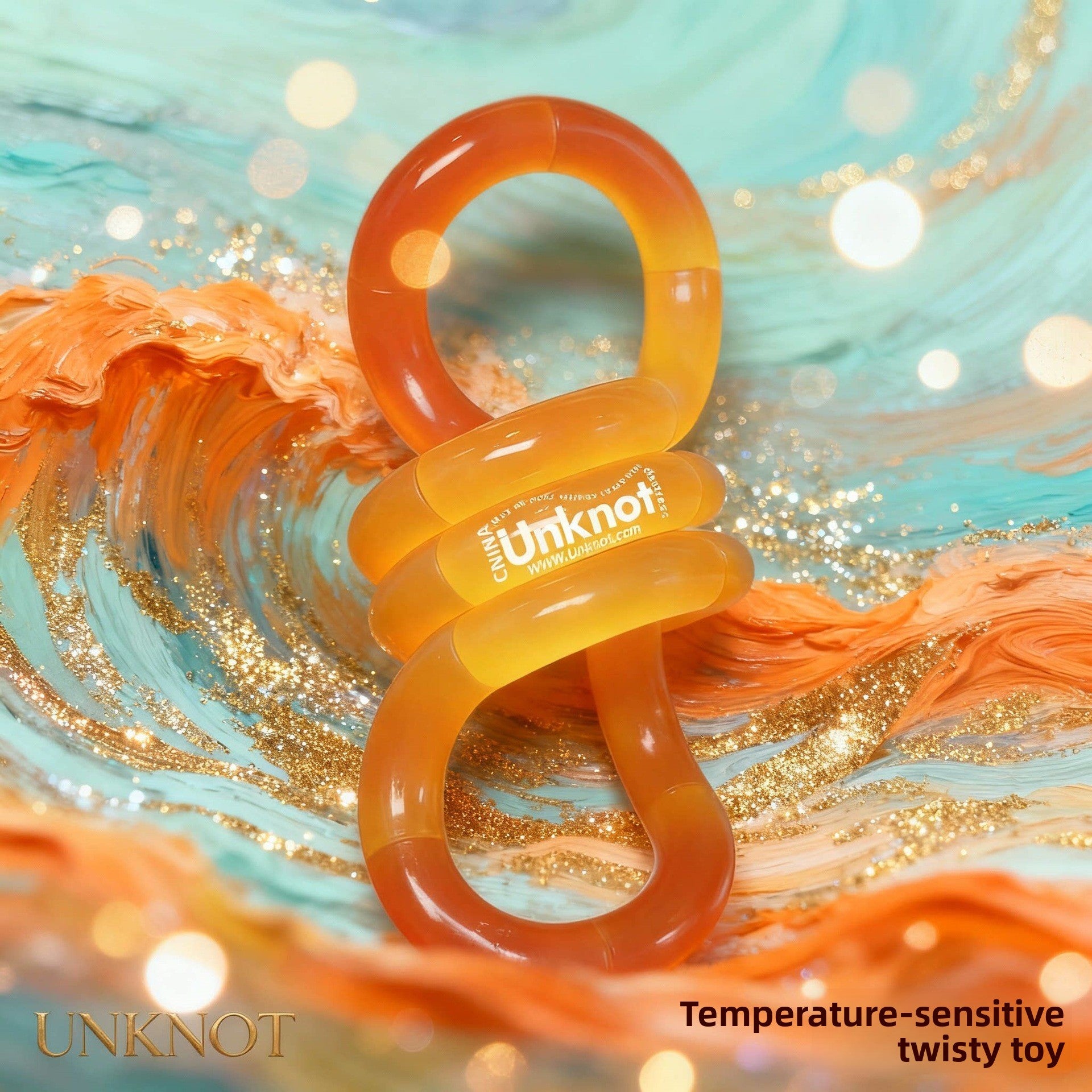 Light Changing Sensory Twist Toy
