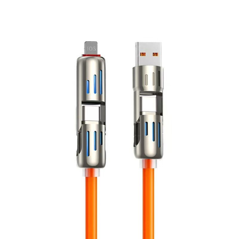 Light column four-in-one data line