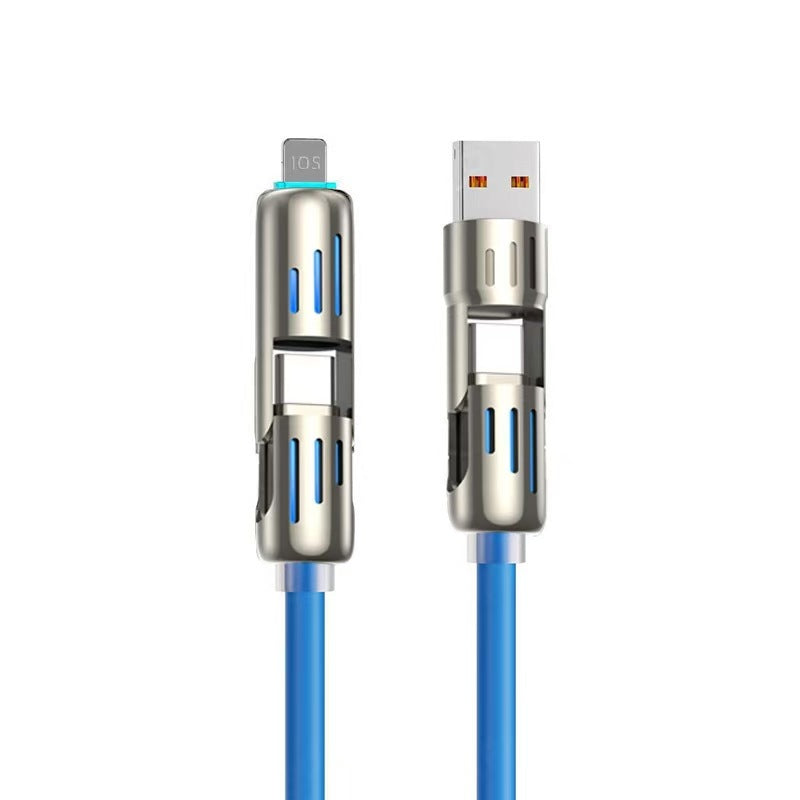 Light column four-in-one data line