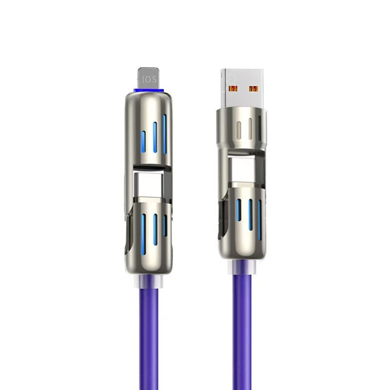 Light column four-in-one data line