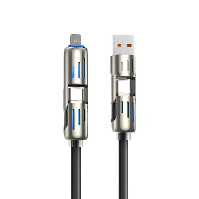 Light column four-in-one data line