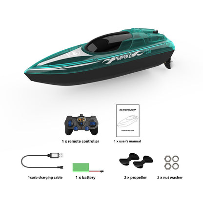 Light-controlled boat