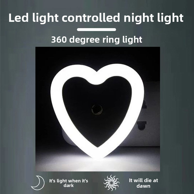 Light-controlled sensor night light