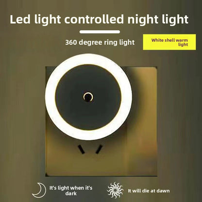 Light-controlled sensor night light