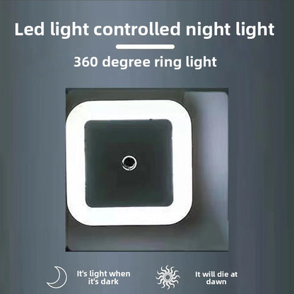 Light-controlled sensor night light