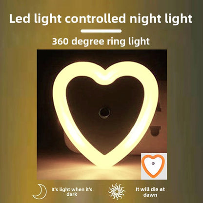 Light-controlled sensor night light