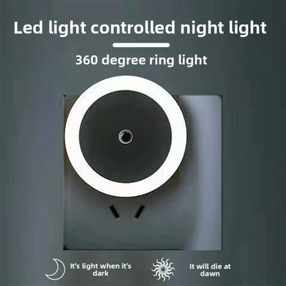 Light-controlled sensor night light