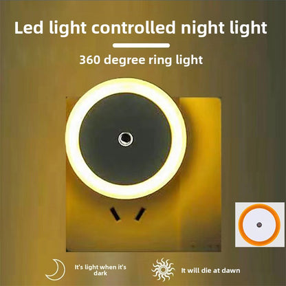 Light-controlled sensor night light