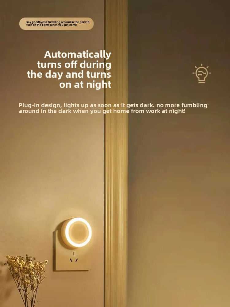 Light-controlled sensor night light