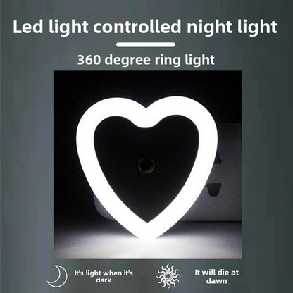 Light-controlled sensor night light