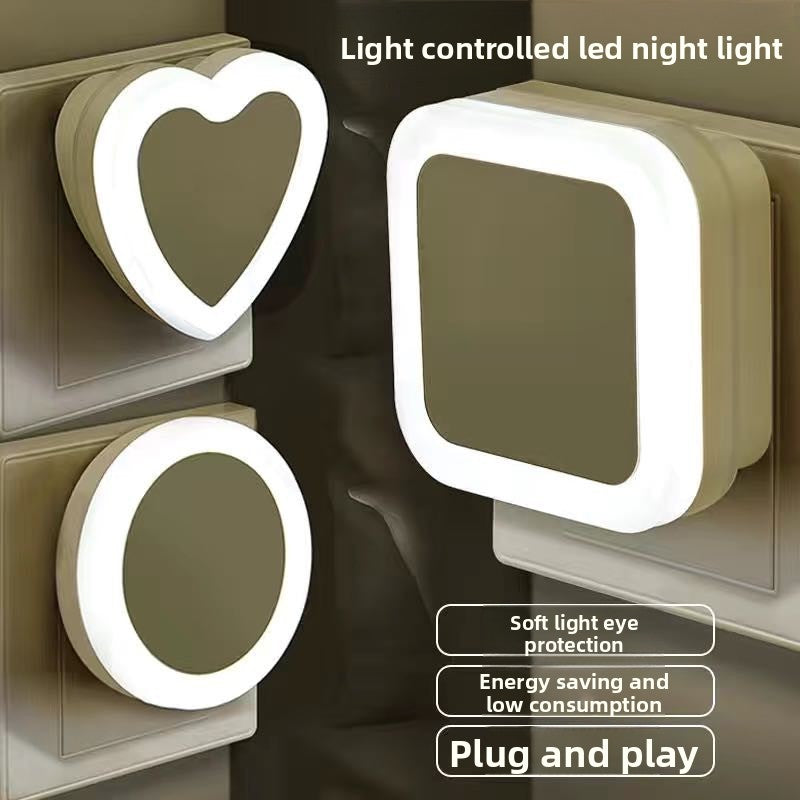 Light-controlled sensor night light