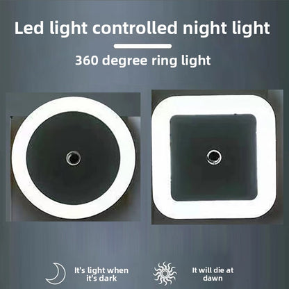Light-controlled sensor night light