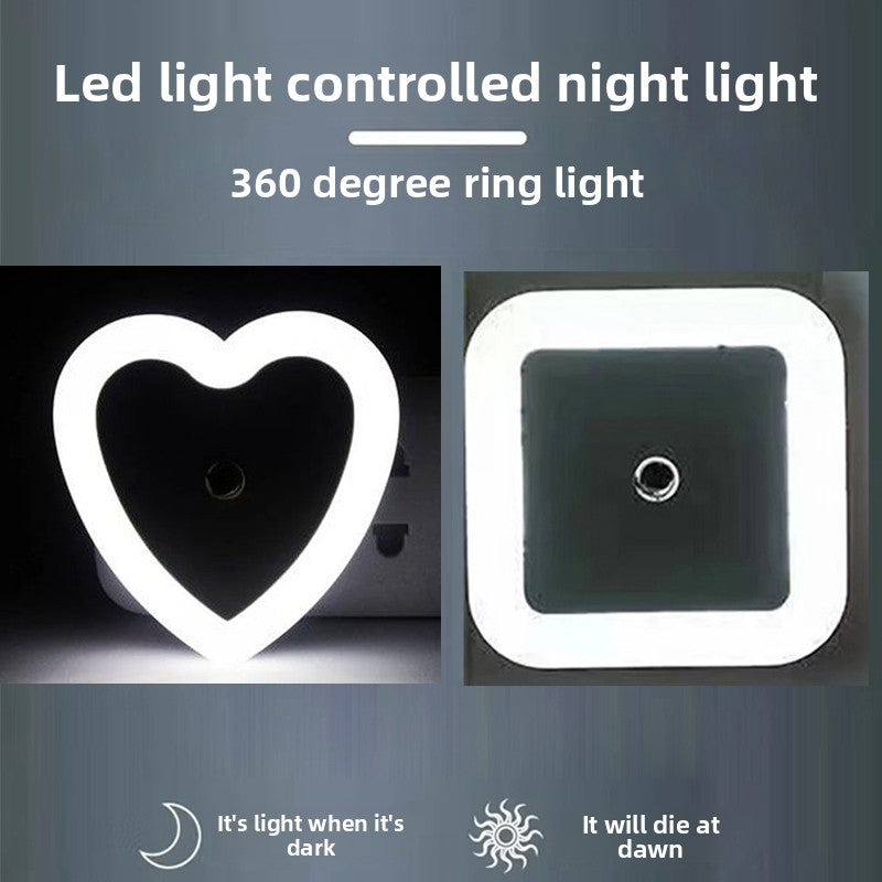 Light-controlled sensor night light