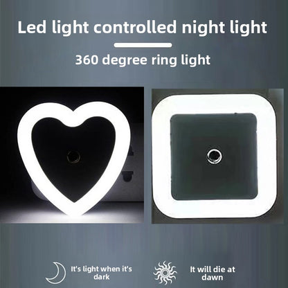 Light-controlled sensor night light