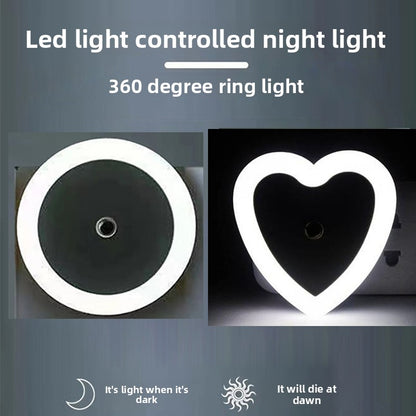 Light-controlled sensor night light
