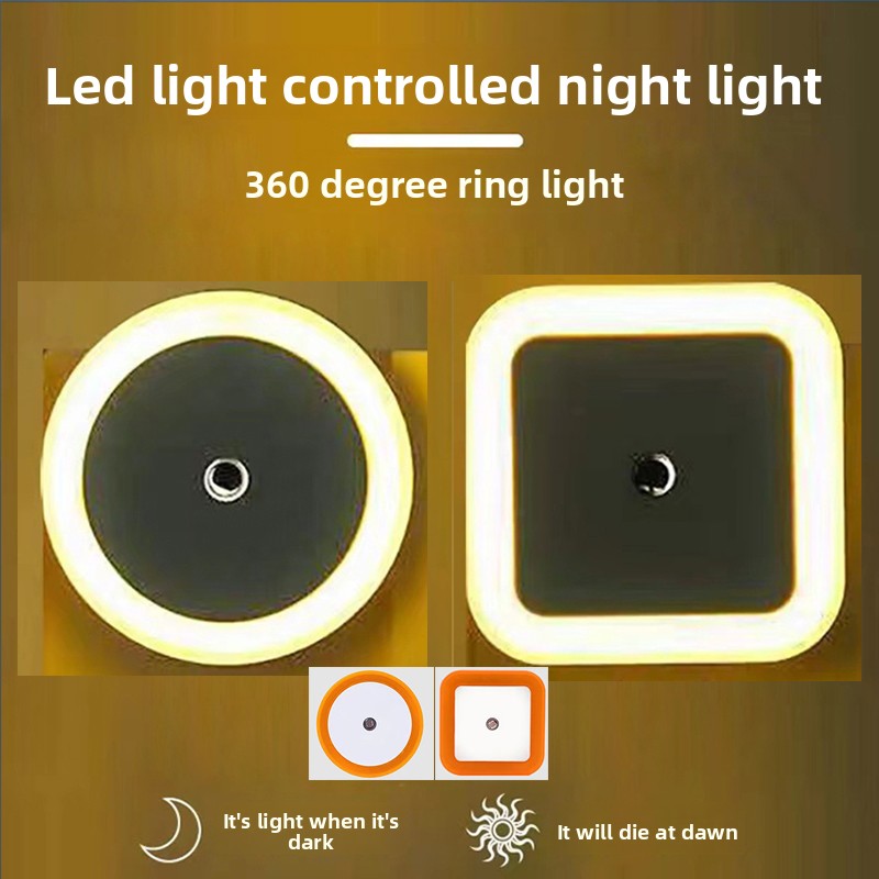 Light-controlled sensor night light