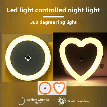 Light-controlled sensor night light