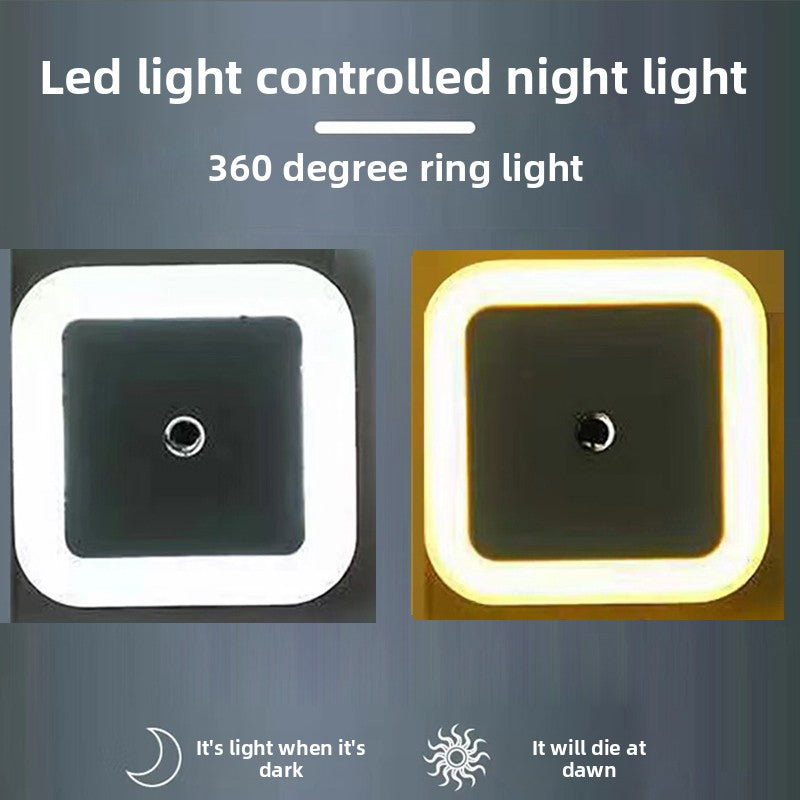 Light-controlled sensor night light