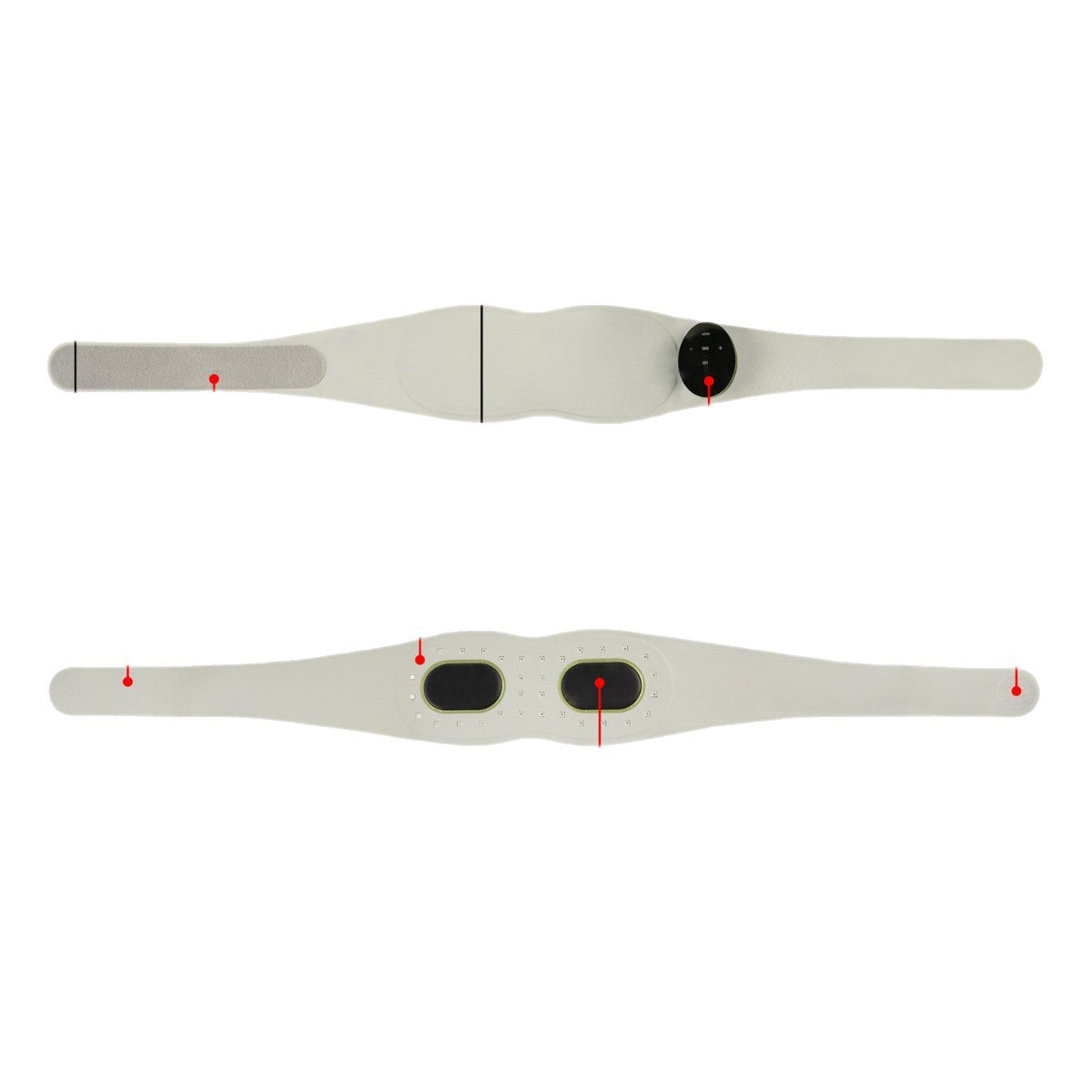 Light electromagnetic therapy belt