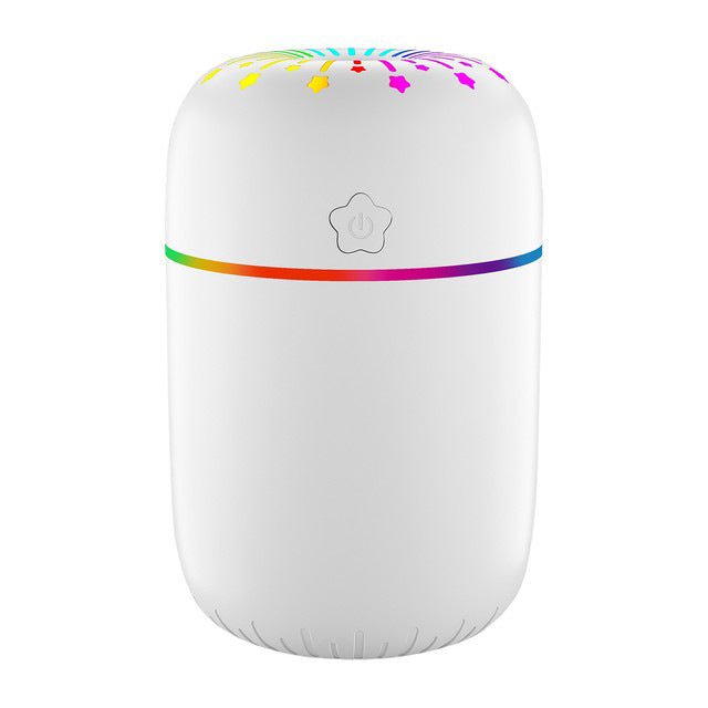 Light-emitting humidifier