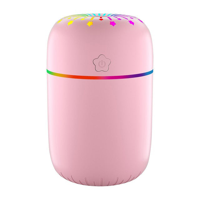 Light-emitting humidifier