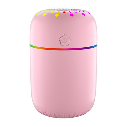 Light-emitting humidifier