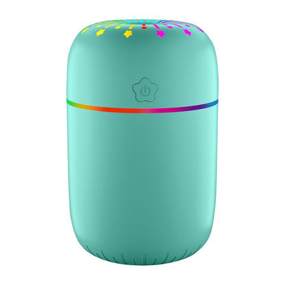 Light-emitting humidifier