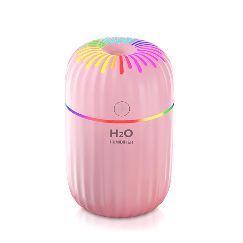Light-emitting humidifier