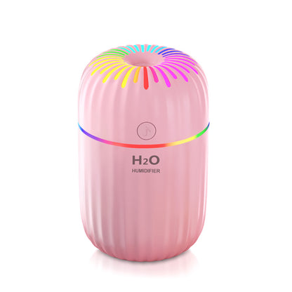Light-emitting humidifier