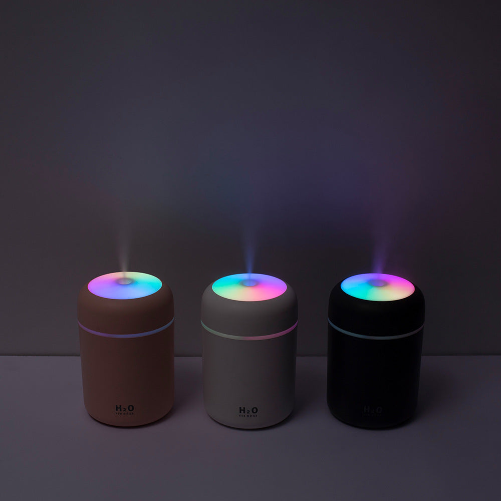 Light-emitting humidifier