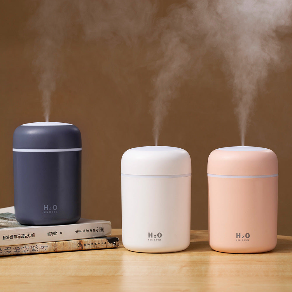 Light-emitting humidifier