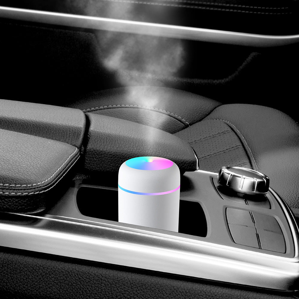 Light-emitting humidifier