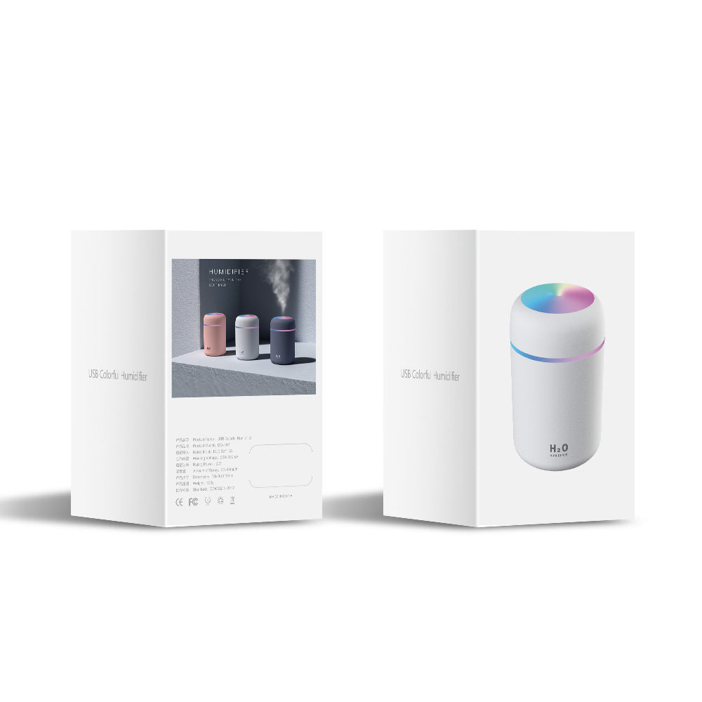 Light-emitting humidifier