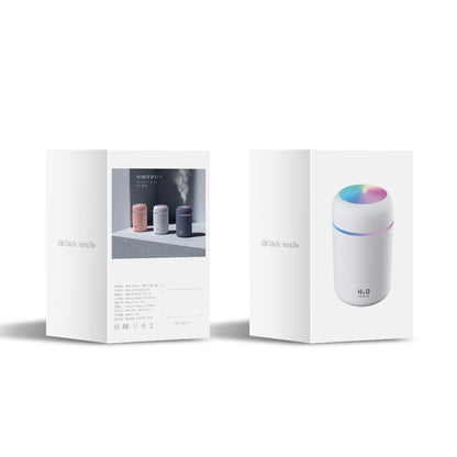 Light-emitting humidifier
