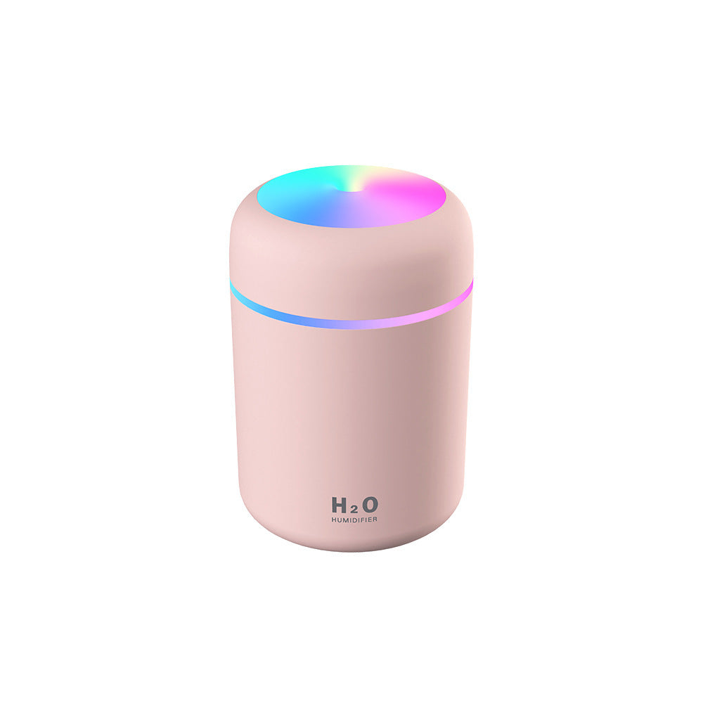 Light-emitting humidifier