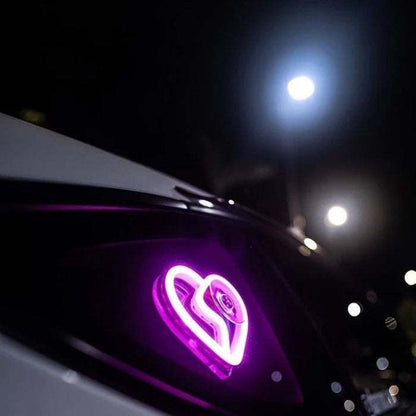 Light-emitting LED interior decoration stickers