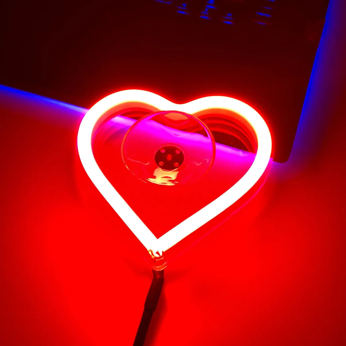 Light-emitting LED interior decoration stickers