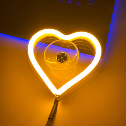 Light-emitting LED interior decoration stickers