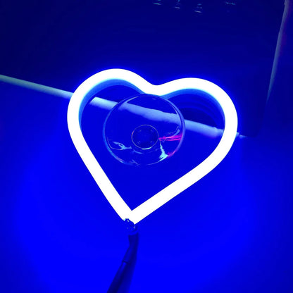 Light-emitting LED interior decoration stickers