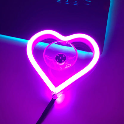 Light-emitting LED interior decoration stickers