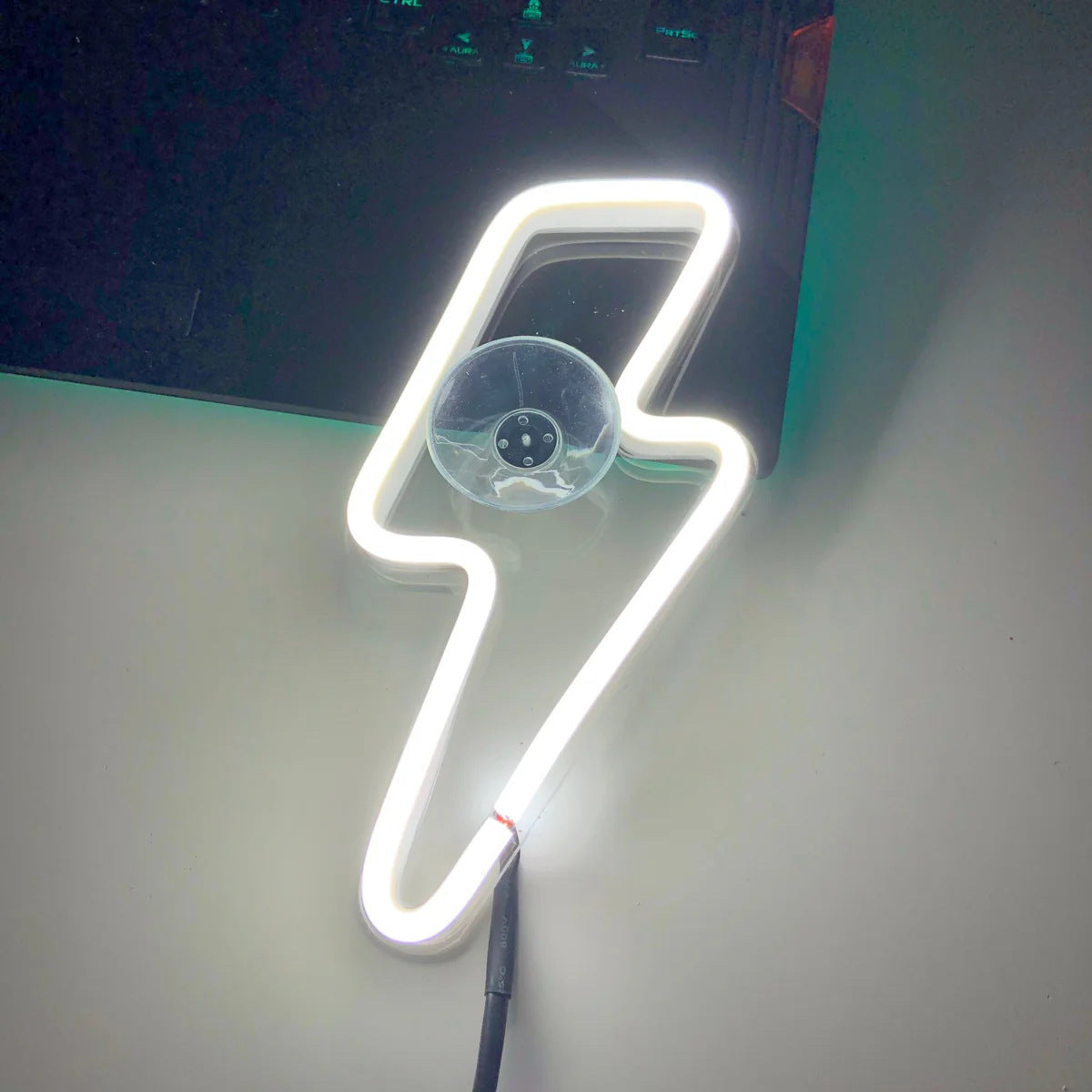 Light-emitting LED interior decoration stickers